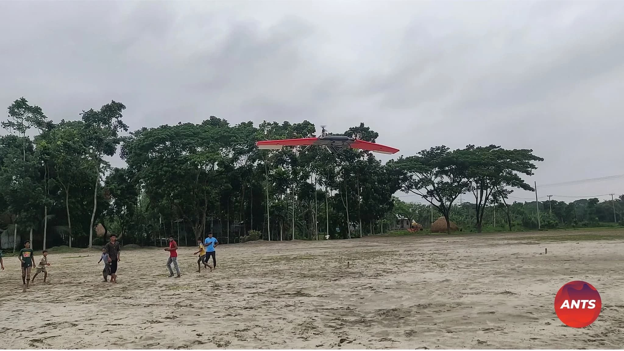 ANTS UAV