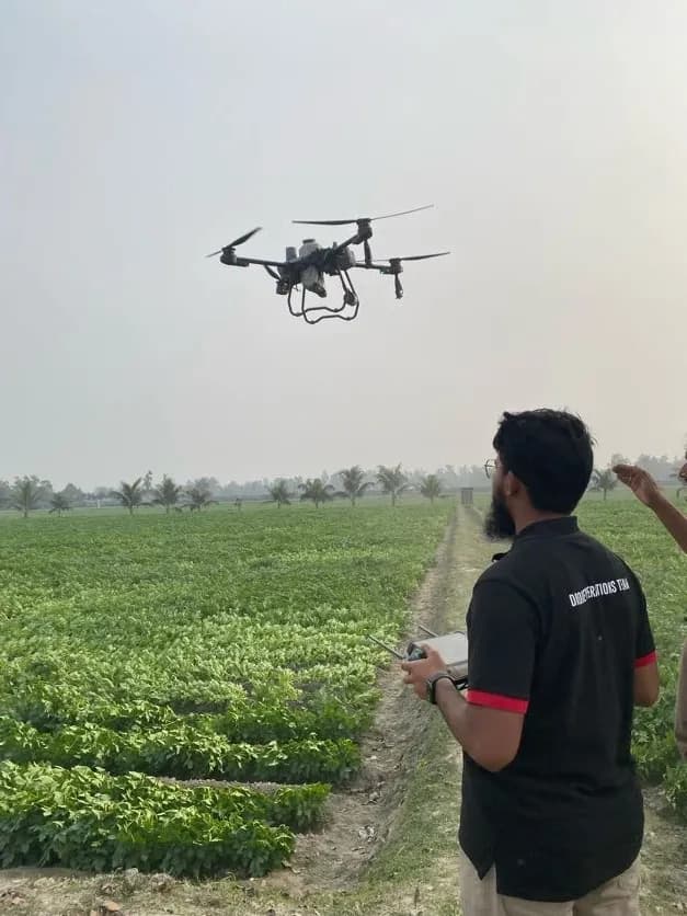Drone Training, Commissioning & Prototyping