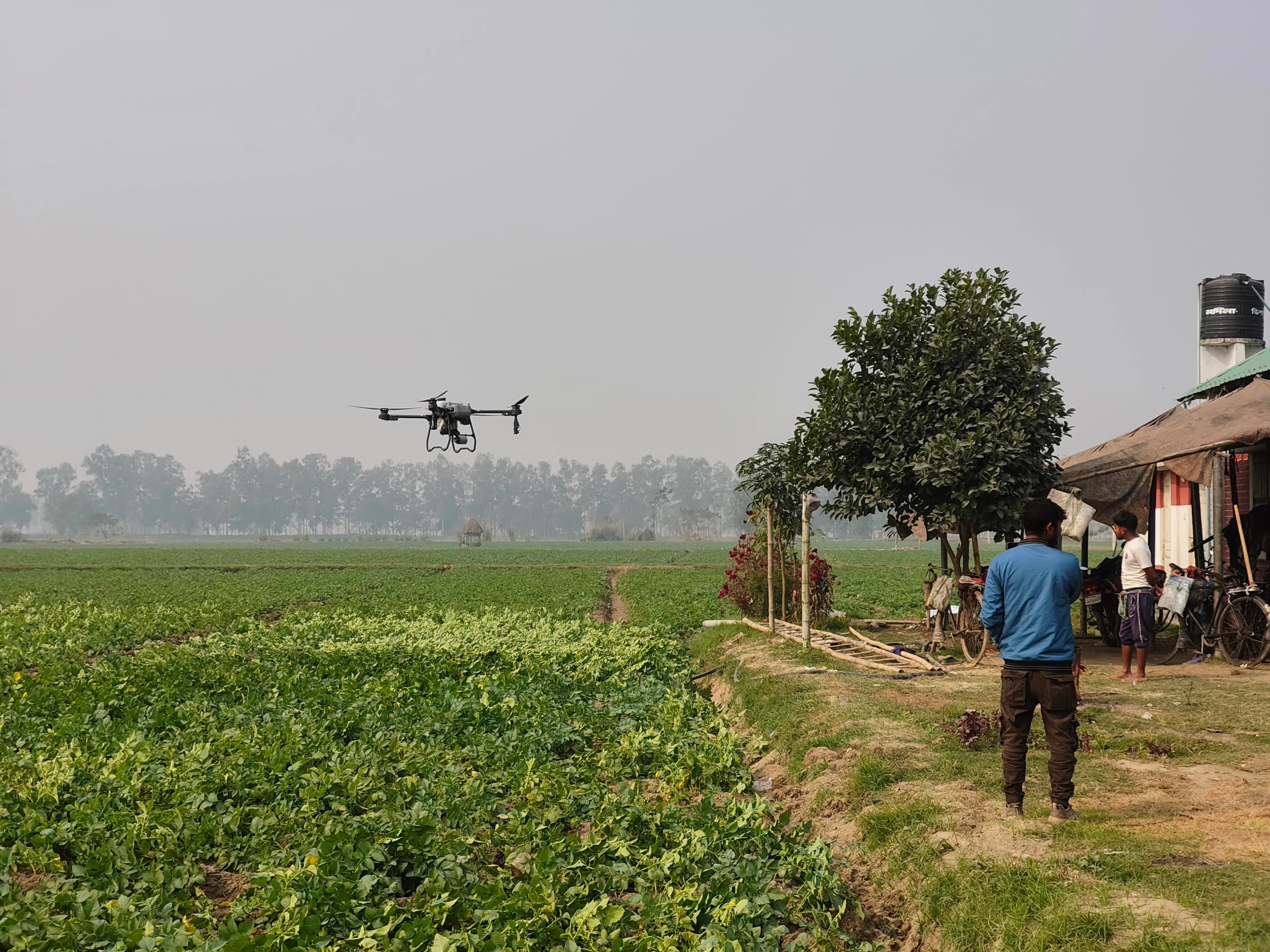 Powering Modern Agriculture with Smart Drone Spraying Solutions